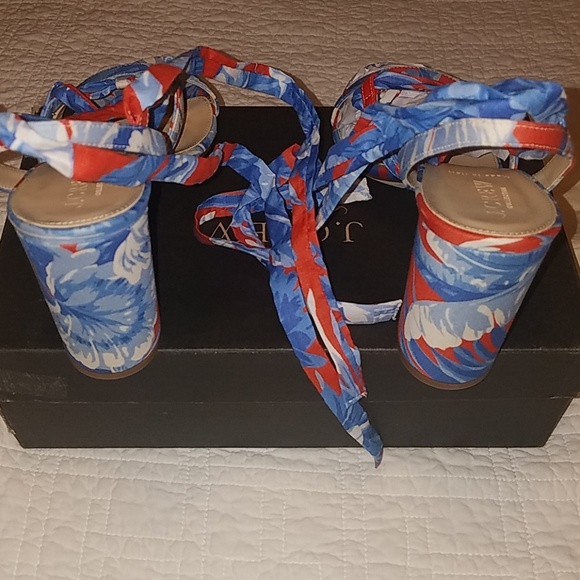 J. Crew Collection Ratti Wrap Around Sandal, 10.5 - Picture 2 of 6
